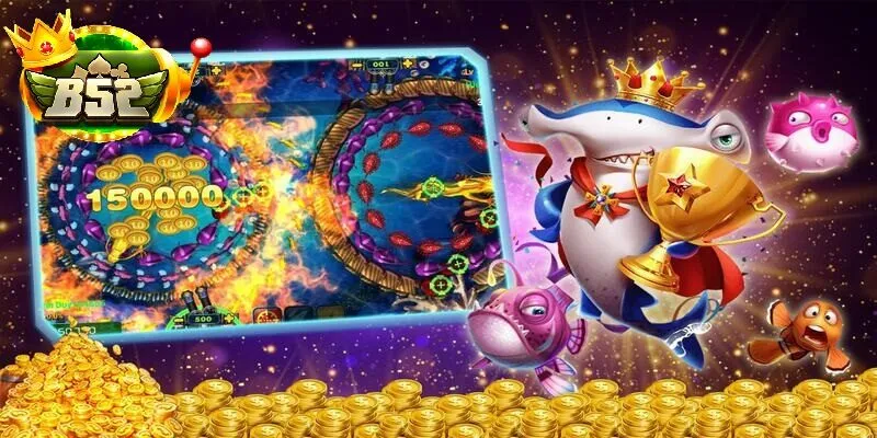 Cách chơi BẮN CÁ VÀNG tại B52 club chi tiết và dễ hiểu