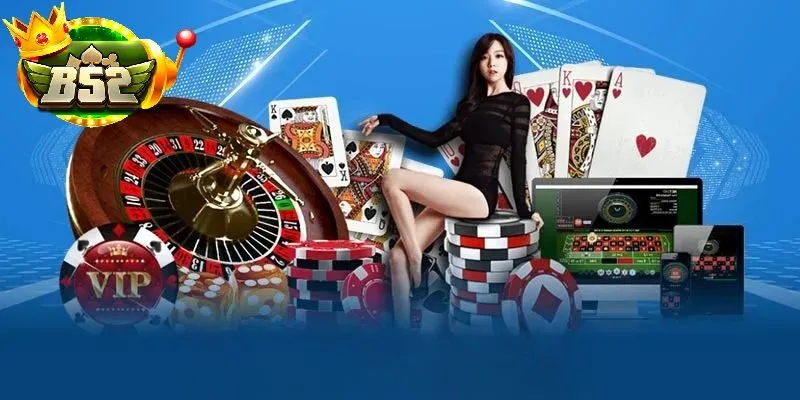 GAME ROULETTE tại B52 club – Trải nghiệm casino đỉnh cao 2025