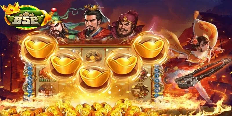Nổ hũ CQ9 tại B52 club mang đến trải nghiệm slot đổi thưởng sống động