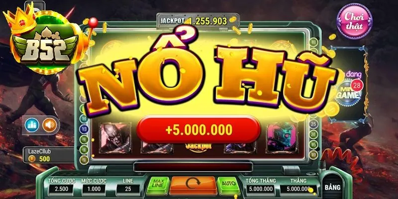 Các Tính Năng Nổi Bật tại Nổ Hũ JDB tại B52 Club